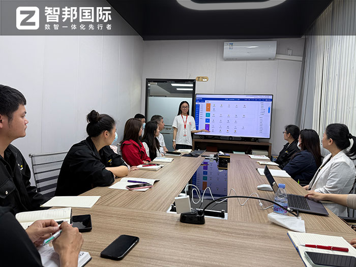 驰崴腾精密电子签约智邦国际，全面启动企业一体化管理战略