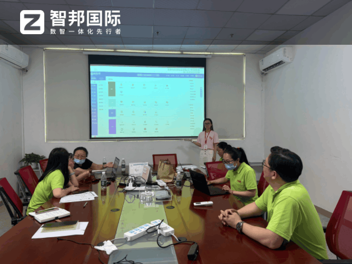 森绍荣实业签约智邦国际，达成企业数智化转型目标