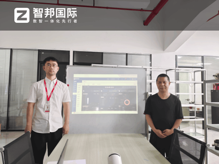 蓝擎油泵签约智邦国际，稳固可持续发展根基