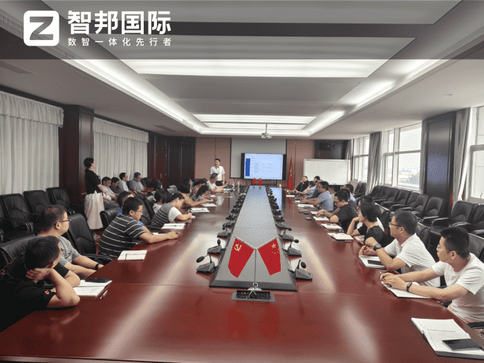 三丰智能装备签约智邦国际，一套软件打破信息孤岛