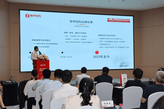 【筑基生态・智绘未来】智邦一体化ERP全国巡展·机械设备行业深度应用交流会（华东专场）圆满举办
