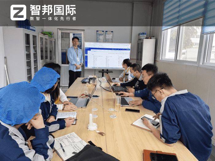 顺恒精密工业签约智邦国际，全面启动数智融合一体化管理新模式