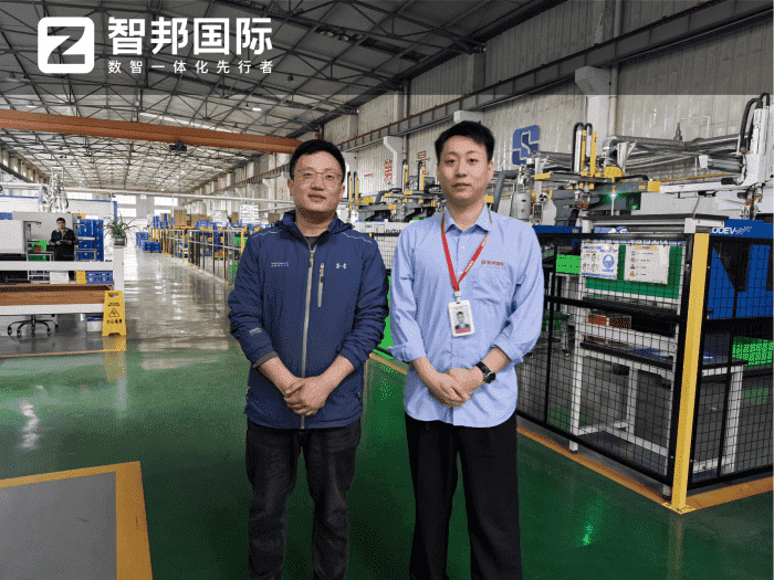 顺恒精密工业签约智邦国际，全面启动数智融合一体化管理新模式