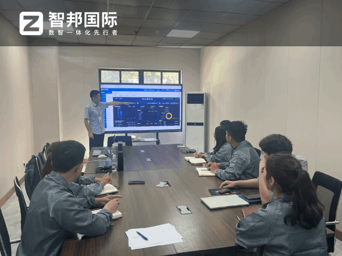 诚之丰电子签约智邦国际，赋能企业现代化管理创新