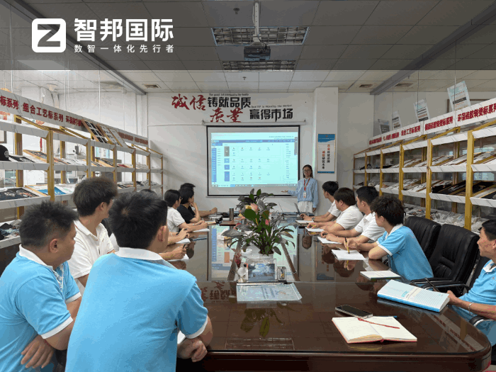 永旭织带辅料签约智邦国际，增强企业生产核心竞争力