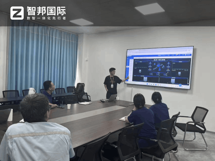 能源装备集团奔牛再制造签约智邦国际，驱动企业加速迈进数智化