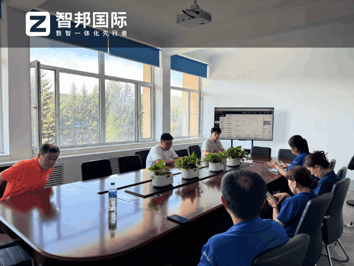 龙川包装机械签约智邦国际，实现企业管理的全面升级