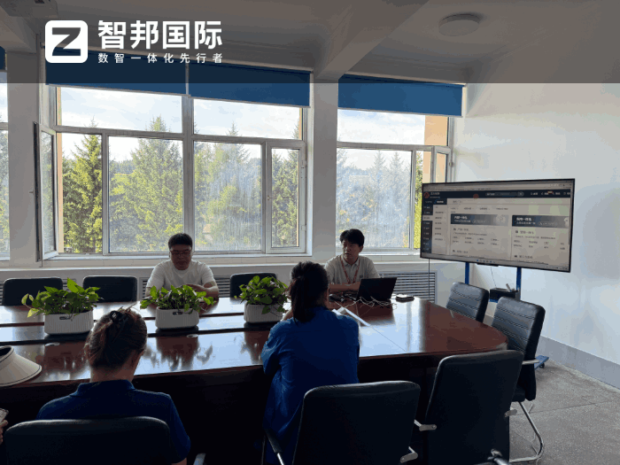 龙川包装机械签约智邦国际，实现企业管理的全面升级