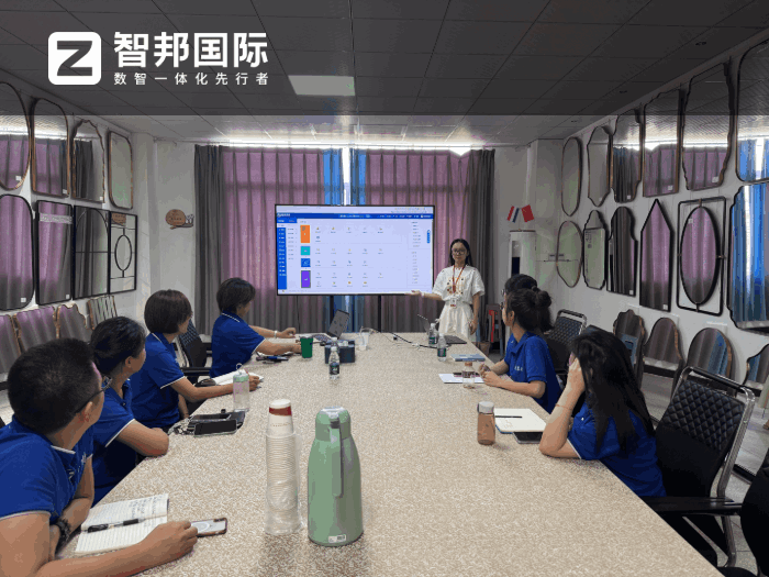 杰恩瀚实业签约智邦国际，为企业长远布局筑牢根基