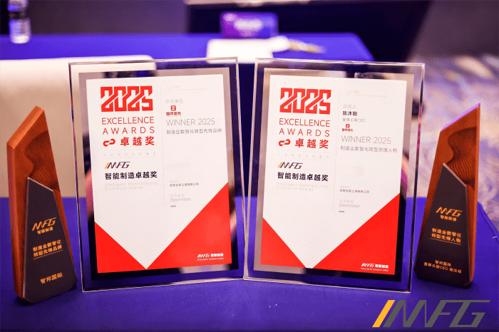 以数智赢先机，以实干筑基业！智邦国际荣获“制造业数智化转型先锋品牌”