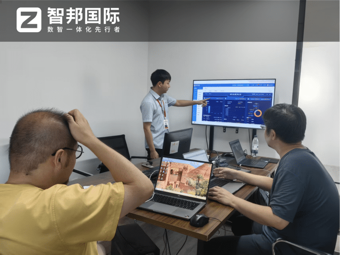 贝海化工签约智邦国际，数据无缝连通，一体化管理破孤岛