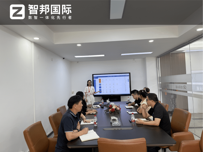 桂荣永磁新材料科技签约智邦国际，以数智协同赋能，强化企业核心驱动力