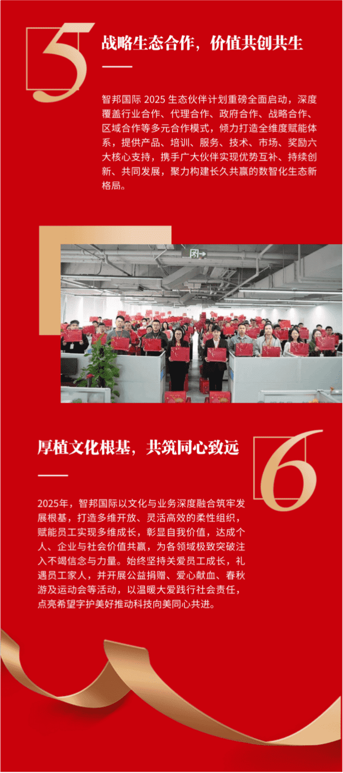 岁启新元，智绘共生！智邦国际与您共赴2026新征程