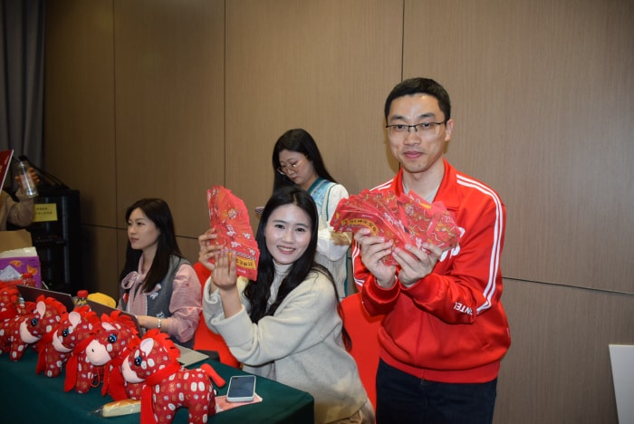 聚势 聚力 启程2026！智邦国际2026年会盛典成功举办