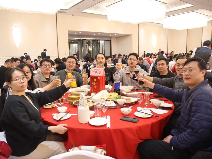 聚势 聚力 启程2026！智邦国际2026年会盛典成功举办