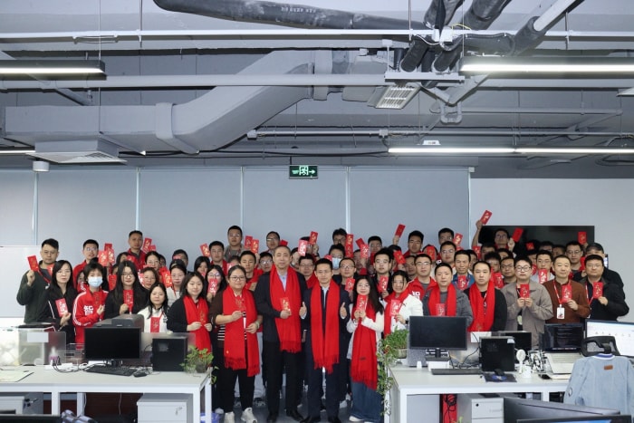 智邦国际2026开工大吉：策马迎新，智启新程！