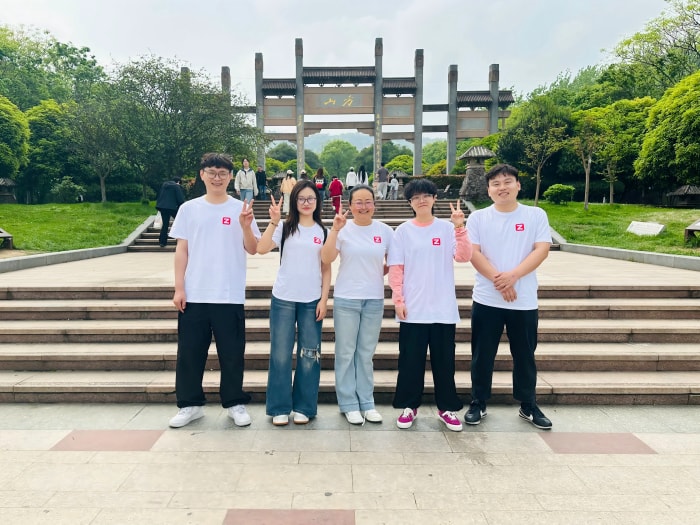 春攀狼牙 聚力智邦——智邦国际2026年春游活动圆满举行